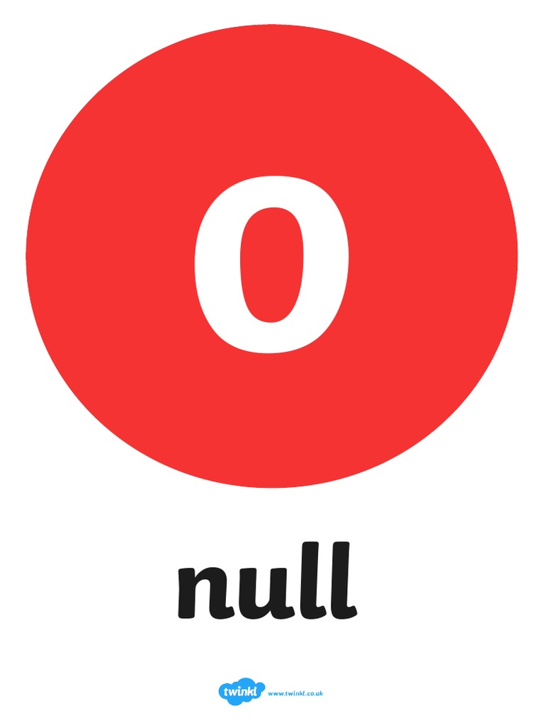 Number Flash Card | PDF