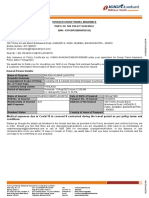 Certificate of Insurance - 4168 - O-AANCHI - 254804374 - 00 - 000 - RAJESH KUMAR LAKHOTIA