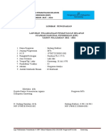 Pengantar & Daftar Isi Evaluasi