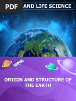 Earth and Life Science Lesson 1