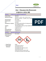 10. Annex 2. - 충체포 (BEMICTIN) MSDS