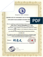 ISO 45001 - Certificate - EN - 2020