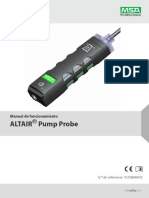 ALTAIR Pump Probe - Operating Manual - ES