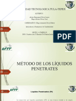 Método de Líquidos Penetrantes de Inspección Tubular