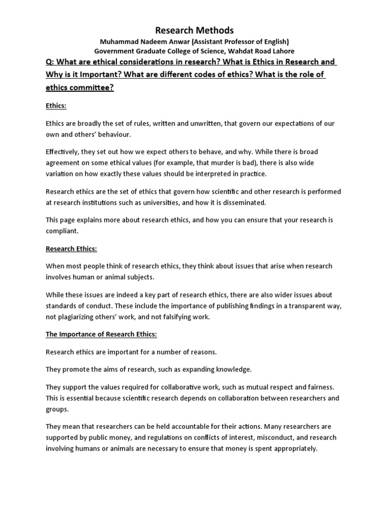 Research Methods Notes PDF Sampling (Statistics) Quantitative