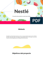 Presentación Nestle Snack Frutti Lupy