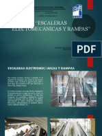 Escaleras y Rampas Electromagnéticas