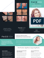 Facetite Patient Brochure 1