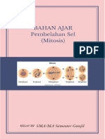 Juhriah Nafisah - 1910119120001 - Bahan Ajar Mitosis