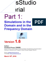 QucsStudio Tutorial p1