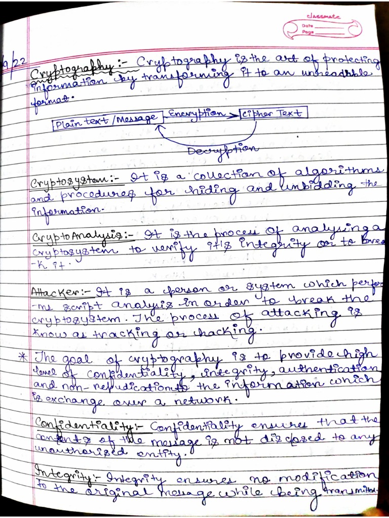 CNS Part 1 | PDF