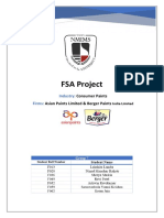 DivF - Group 7 - FSA Project