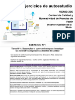 Ejercicio de Autoaprendizaje #01