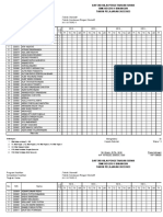 Form Nilai PENGETAHUAN 2022-2023 (KLS XII)