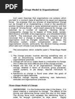 Download Kurt Lewins 3-Stage Model in Org Change by Dinah Valencia SN60299619 doc pdf
