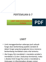 Pertemuan 6-7