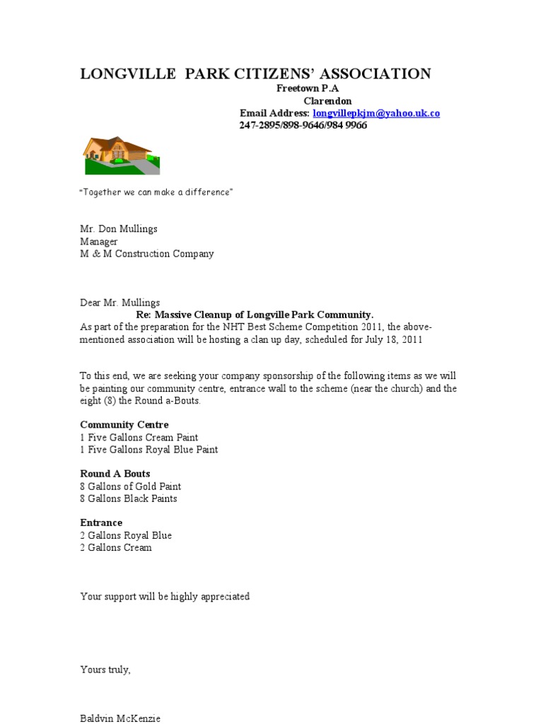 M & M Letter | PDF | Business | Social Science