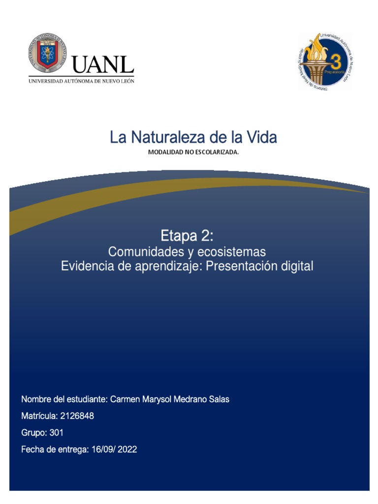 La Naturaleza de La Vida | PDF | Entorno natural | Ecología