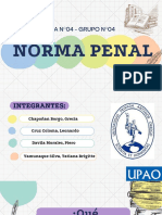 Semana 04 - Norma Penal