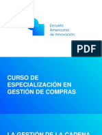 PARTE 1 - La gestión de la cadena de abastecimiento en una empresa