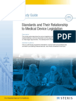 Standards and Their Relationship To Medical Device Legislation