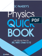 Arihant Physics Quick Book