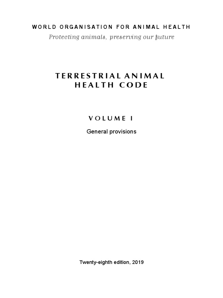 the-oie-terrestrial-animal-health-code-volume-1-pdf-infection