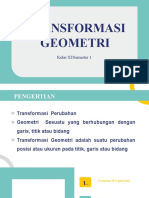 Transformasi Geometri (Part II)