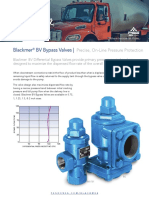 Blackmer BV Bypass Valves - : Precise, On-Line Pressure Protection