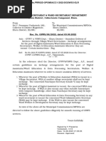 Telangana Employee ID Creation Form | PDF