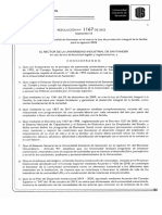 Resolución 1167 de 2022