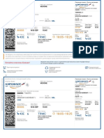 Boarding Pass TIMOFEI ZAIKIN