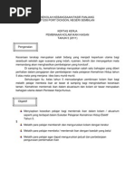 Kertas Kerja Projek Kolam Ikan Pdf