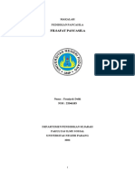 Makalah Filsafat Pancasila - Fauziyah Deldi - 22046183