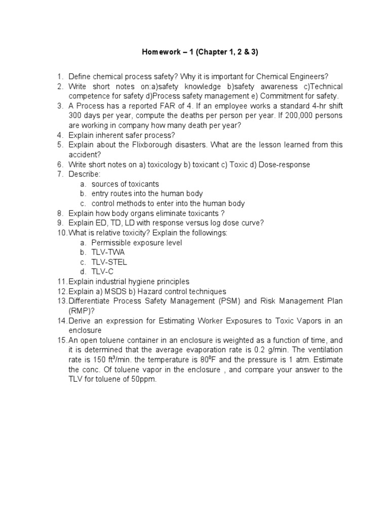 Homework-1 (Chapter1,2,3) | PDF | Science & Mathematics