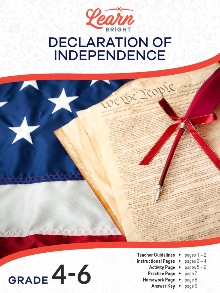 Declaration of independence pdf united states declaration of