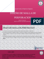 Diseño de Malla de Perforacion