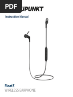 Blaupunkt Wireless Earphone BE01