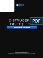 Distrugerea Obiectiilor