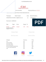 Local Ticket PDF