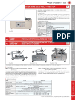 Gardner Type Washability Tester: Feature