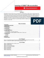 Flash Programming Serial