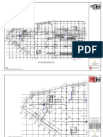 Structural Drawing (Sleeves in Raft)