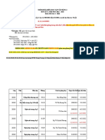 Thời Khoá Biểu HK1 - NH 22 - 23 (Học Kỳ 6 khoá 2021 đợt 1)