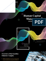 Human Capital Management at MIFCO