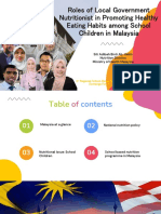 Malaysia - Roles of Local Government Nutritionist in Promoting Healthy Eating in School 2310