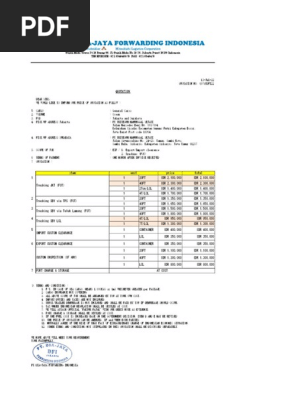 607QTDFI22-EXIM Trucking & custom clearance JKT& SBY-revisi