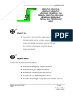 Unit 10 (LOMPATAN HIDRAULIK, KEGUNAAN LOMPATAN HIDRAULIK, PENGIRAAN DAN FORMULA LOMPATAN HIDRAULIK, PENGIRAAN KEHILANGAN TENAGA DAN TENAGA YANG LESAP)