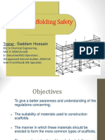 Scaffolding Safety - HSC