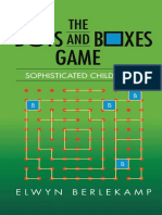 Dots and Boxes Game - Sophisticated Childs'play